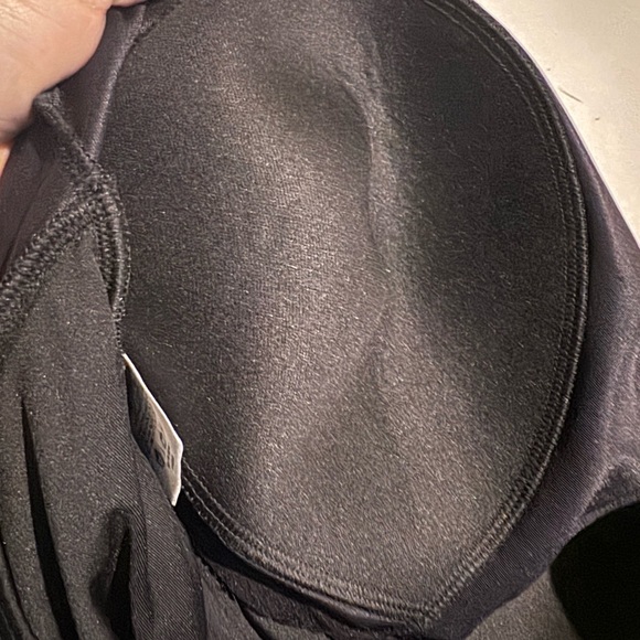 Lands End HALTER Swim Dress black - Picture 9 of 9